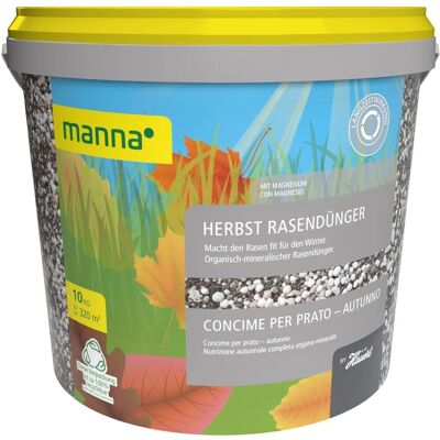 Manna Herbstrasendünger 10 kg Manna Herbstrasendünger 10 kg
