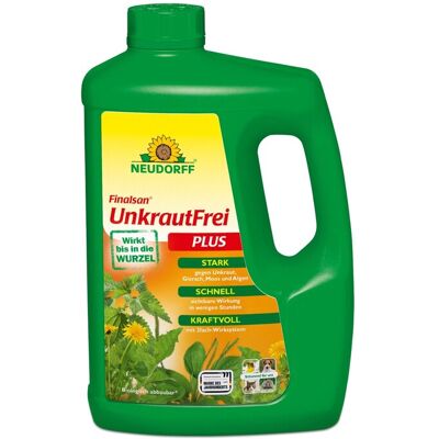 NEUDORFF Finalsan WeedFree Plus - Unkrautbekämpfungsmittel - 2 l NEUDORFF Finalsan WeedFree Plus - Unkrautbekämpfungsmittel - 2 l