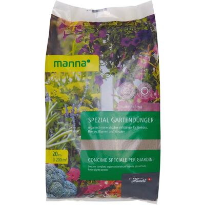 Manna Spezial Gartendünger 20 kg Manna Spezial Gartendünger 20 kg