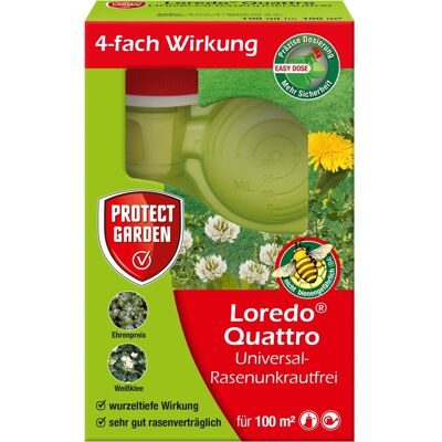 Protect Garden Loredo Quattro Universal-Rasenunkrautfrei 100 ml Protect Garden Loredo Quattro Universal-Rasenunkrautfrei 100 ml