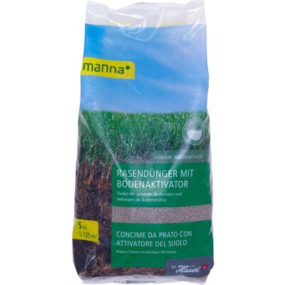MANNA Rasendünger - Bodenaktivator, 5kg MANNA Rasendünger - Bodenaktivator, 5kg