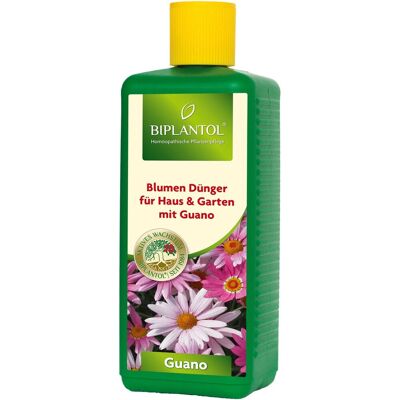Biplantol Zierpflanzen- und Blumendünger Guano 1, Biplantol Zierpflanzen- und Blumendünger Guano 1,
