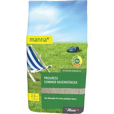 MANNA Progress Sommer Rasendünger - Rasenpflege MANNA Progress Sommer Rasendünger - Rasenpflege
