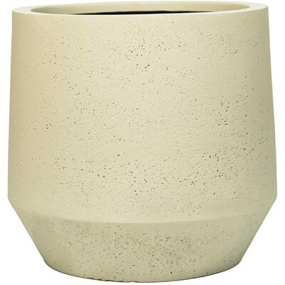 Vivanno Blumentopf Nexora 41 cm x 41 cm x 38 cm Vesuvbeige Vivanno Blumentopf Nexora 41 cm x 41 cm x 38 cm Vesuvbeige