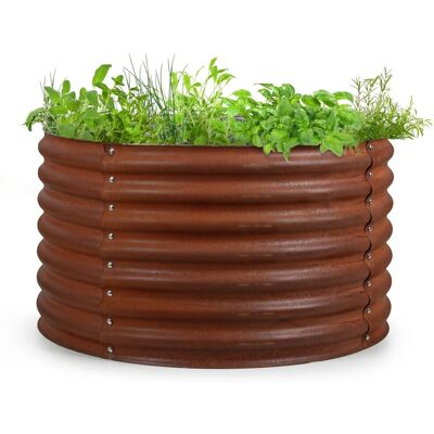 Blumfeldt - Rust Grow - Stahl-zink-beschichtet - Gartenbeet Blumfeldt - Rust Grow - Stahl-zink-beschichtet - Gartenbeet