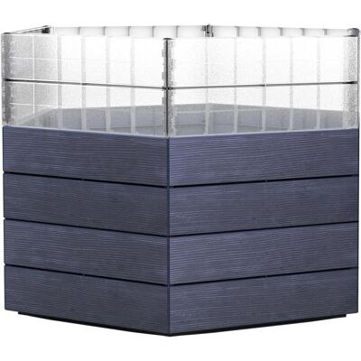 Garantia Turbo L 75 - Modulares Hochbeet Garantia Turbo L 75 - Modulares Hochbeet