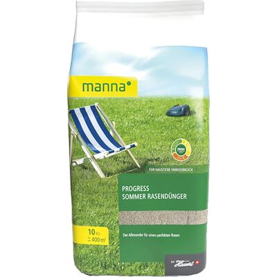 Manna Progress Sommer Rasendünger 10 kg Manna Progress Sommer Rasendünger 10 kg
