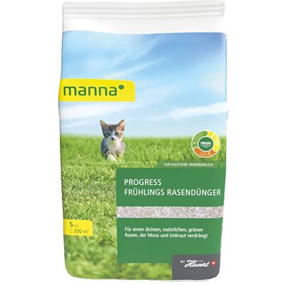 Manna Progress Frühlings Rasendünger 5 kg Manna Progress Frühlings Rasendünger 5 kg