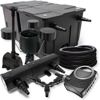 SunSun Filter-System - 60.000L Teich mit UVC - Modell NEO10000 SunSun Filter-System - 60.000L Teich mit UVC - Modell NEO10000