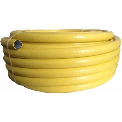 Suntos Gartenschlauch - 50 m, 12,5 mm, Gelb - Gartenschlauch Suntos Gartenschlauch - 50 m, 12,5 mm, Gelb - Gartenschlauch