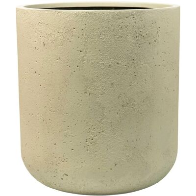 Vivanno Blumentopf Chico 45 cm x 45 cm x 50 cm Vesuvbeige Vivanno Blumentopf Chico 45 cm x 45 cm x 50 cm Vesuvbeige