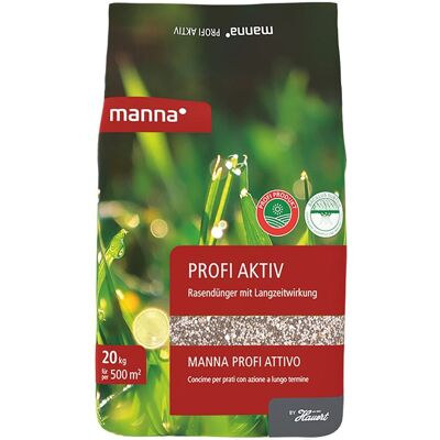 Manna Rasendünger Profi Aktiv mit Langzeitwirkung 20 kg Manna Rasendünger Profi Aktiv mit Langzeitwirkung 20 kg
