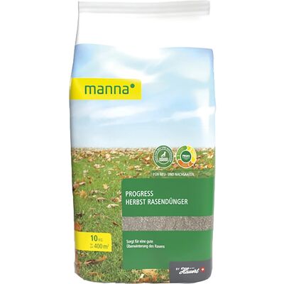 Manna Progress Herbst Rasendünger 10 kg Manna Progress Herbst Rasendünger 10 kg