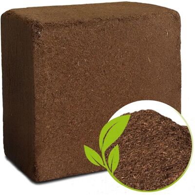 KARAT Kokoserde aus Kokosfasern Blumenerde Quellerde Pflanzenerde 5 kg 75 Liter KARAT Kokoserde aus Kokosfasern Blumenerde Quellerde Pflanzenerde 5 kg 75 Liter