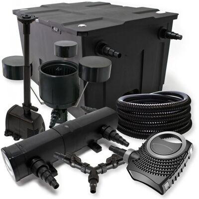 Sunsun Teichfilter 60000L 36W Uvc Neo10000 Pumpe Schlauch Skimmer Springbrunnen Sunsun Teichfilter 60000L 36W Uvc Neo10000 Pumpe Schlauch Skimmer Springbrunnen