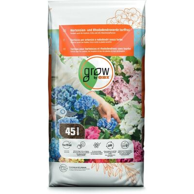 GROW by OBI Hortensien- und Rhododendronerde torffrei (51 x 45,) 1 Palette GROW by OBI Hortensien- und Rhododendronerde torffrei (51 x 45,) 1 Palette