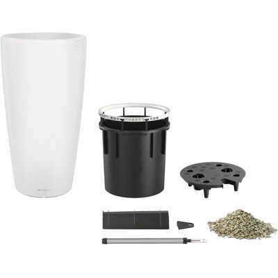 Lechuza® Pflanzgefäß Rondo Premium 40 Weiß Matt Ø 40 cm Lechuza® Pflanzgefäß Rondo Premium 40 Weiß Matt Ø 40 cm