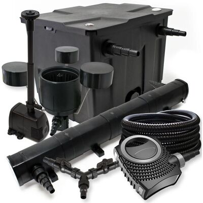 Sunsun Filterset 12000L 72W Teichklärer Neo8000 Schlauch Skimmer Csp250 Springbrunnen Sunsun Filterset 12000L 72W Teichklärer Neo8000 Schlauch Skimmer Csp250 Springbrunnen
