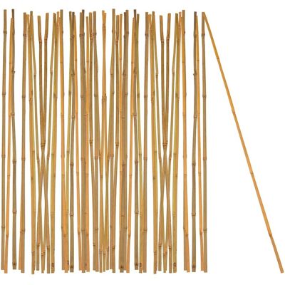 BigDean 50 Stück Pflanzstab Bambusstab 105cm Lang 8mm bis 10mm Stark Rankhilfe Pflanzstab Tonkinstab Naturprodukt Pflanzstäbe Bambusstäbe Bambusstange BigDean 50 Stück Pflanzstab Bambusstab 105cm Lang 8mm bis 10mm Stark Rankhilfe Pflanzstab Tonkinstab Naturprodukt Pflanzstäbe Bambusstäbe Bambusstange