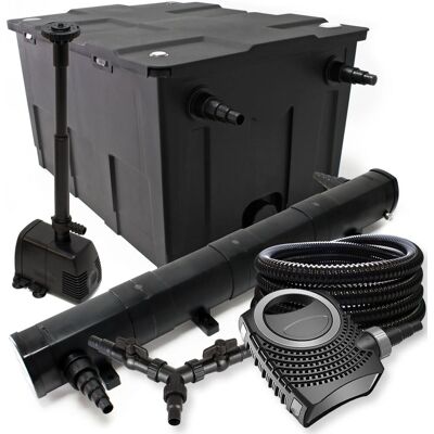 Sunsun Teichfilter Set 60000L 72W Klärer Neo8000 70W Pumpe Schlauch Springbrunne Sunsun Teichfilter Set 60000L 72W Klärer Neo8000 70W Pumpe Schlauch Springbrunne