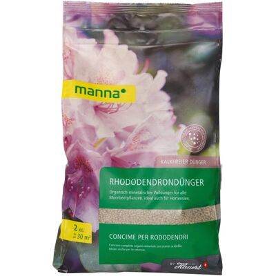 Manna Rhododendrondünger 2 kg Manna Rhododendrondünger 2 kg