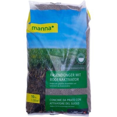 Manna Rasendünger mit Bodenaktivator 10 kg Manna Rasendünger mit Bodenaktivator 10 kg