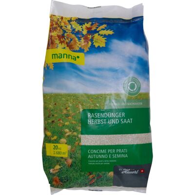 Manna Rasendünger Herbst und Saat 20 kg Manna Rasendünger Herbst und Saat 20 kg