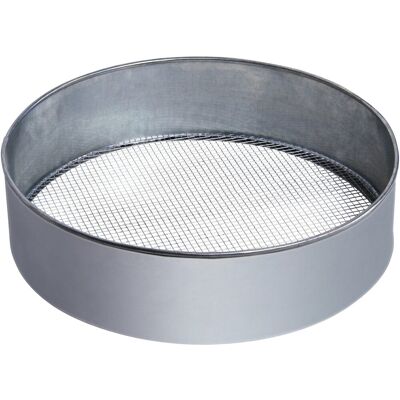 Bellissa Metallrandsieb - 39cm, 2 Wechselgitter - Gartengerät Bellissa Metallrandsieb - 39cm, 2 Wechselgitter - Gartengerät