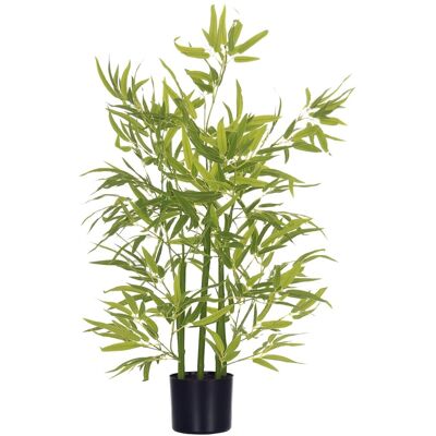 HOMCOM Künstlicher Bambus Robuster Topf HOMCOM Künstlicher Bambus Robuster Topf