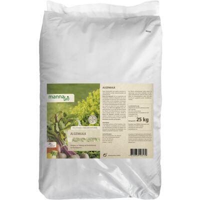 Manna Bio Algenkalk 25 kg Manna Bio Algenkalk 25 kg