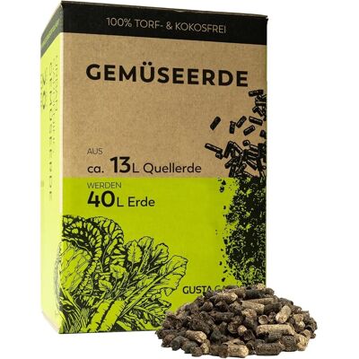 Gusta Garden Urban Gardening Gemüseerde und Tomatenerde mit Langzeitdünger 40L Gusta Garden Urban Gardening Gemüseerde und Tomatenerde mit Langzeitdünger 40L