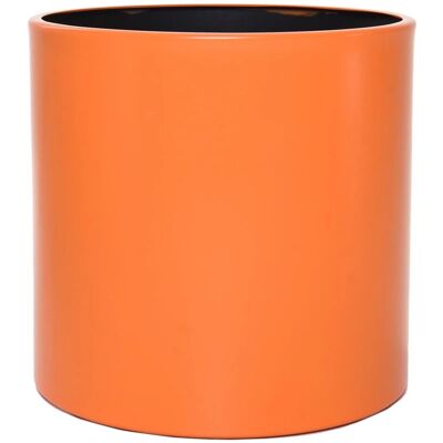 Vivanno Blumentopf New Rondo 45 cm x 45 cm x 45 cm Orange Vivanno Blumentopf New Rondo 45 cm x 45 cm x 45 cm Orange