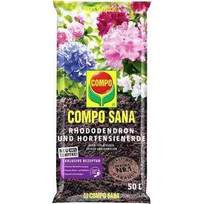 Compo Sana Rhododendron- und Hortensienerde Torffrei 45 x 50, Compo Sana Rhododendron- und Hortensienerde Torffrei 45 x 50,