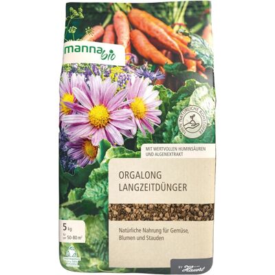 Manna Bio-Langzeitdünger Orgalong 5 kg Manna Bio-Langzeitdünger Orgalong 5 kg