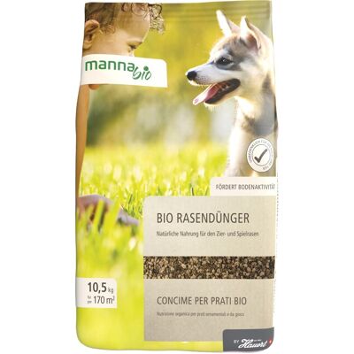Manna Bio Rasendünger 10.5 kg Manna Bio Rasendünger 10.5 kg