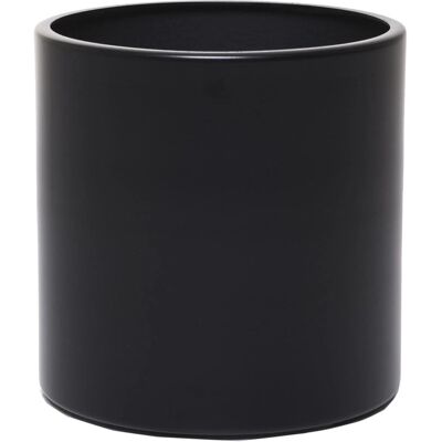 Vivanno Blumentopf New Rondo 25 cm x 25 cm x 25 cm Tiefschwarz Vivanno Blumentopf New Rondo 25 cm x 25 cm x 25 cm Tiefschwarz