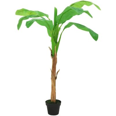 furnicato Künstlicher Bananenbaum mit Topf 180 cm Grün furnicato Künstlicher Bananenbaum mit Topf 180 cm Grün
