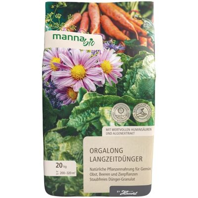 Manna Bio-Langzeitdünger Orgalong 20 kg Manna Bio-Langzeitdünger Orgalong 20 kg