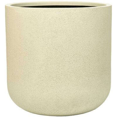 Vivanno Blumentopf Chico 40 cm x 40 cm x 40 cm Vesuvbeige Vivanno Blumentopf Chico 40 cm x 40 cm x 40 cm Vesuvbeige