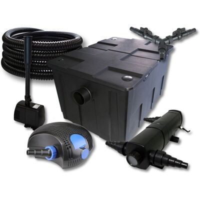 Sunsun Teichfilter Set 60000L 36W Klärer100W Eco Pumpe Schlauch Springbrunnen Sunsun Teichfilter Set 60000L 36W Klärer100W Eco Pumpe Schlauch Springbrunnen