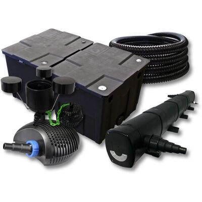 Sunsun Filter Set 60000L Teich 72W Klärer40W Eco Pumpe 25M Schlauch Skimmer Sunsun Filter Set 60000L Teich 72W Klärer40W Eco Pumpe 25M Schlauch Skimmer