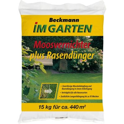 Beckmann Profi Moosvernichter plus Rasendünger 17,5 kg Beckmann Profi Moosvernichter plus Rasendünger 17,5 kg