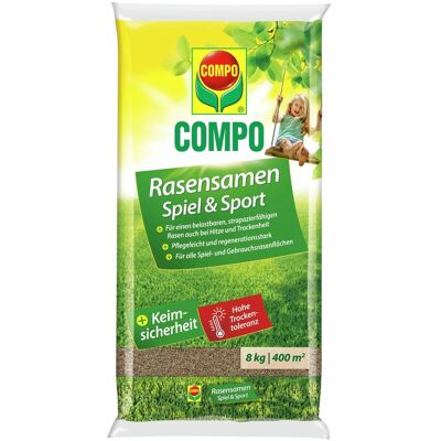 Compo Rasensamen Spiel & Sport 8 kg Compo Rasensamen Spiel & Sport 8 kg
