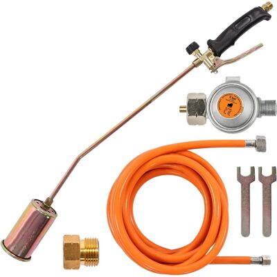 Fepro Unkrautvernichter inkl. 5m Schlauch 4 Bar Druckminderer und Zubehör 58kW Fepro Unkrautvernichter inkl. 5m Schlauch 4 Bar Druckminderer und Zubehör 58kW