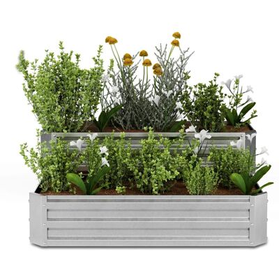 Blumfeldt - High Grow - 120x90 cm - 2 Ebenen - Raised bed Blumfeldt - High Grow - 120x90 cm - 2 Ebenen - Raised bed