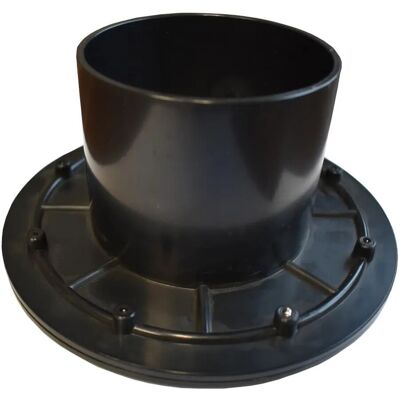 Boni-shop Folienflansch 90mm Tankdurchführung Teichdurchführung Boni-shop Folienflansch 90mm Tankdurchführung Teichdurchführung