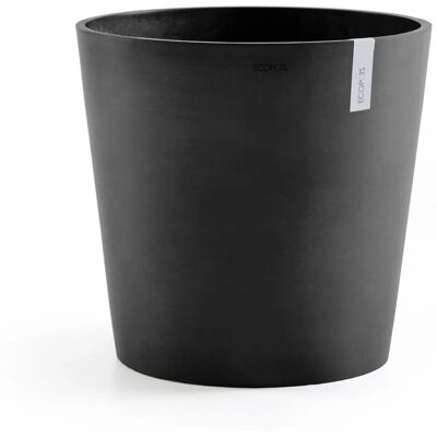 Ecopots Amsterdam Dunkelgrau Pflanzgefäß - 50x43,8cm, mit Wasserreservoir Ecopots Amsterdam Dunkelgrau Pflanzgefäß - 50x43,8cm, mit Wasserreservoir