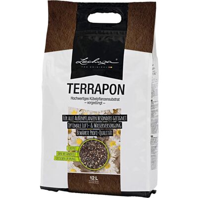 Pflanzsubstrat Lechuza® Terrapon 12 Liter für Außen- und Kübelpflanzen Pflanzsubstrat Lechuza® Terrapon 12 Liter für Außen- und Kübelpflanzen