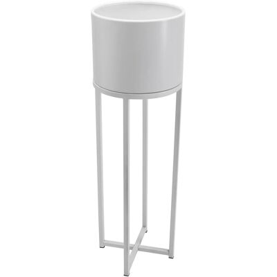 Vivanno Blumentopf Elevate Cross 25 cm x 25 cm x 79 cm Weiß Vivanno Blumentopf Elevate Cross 25 cm x 25 cm x 79 cm Weiß