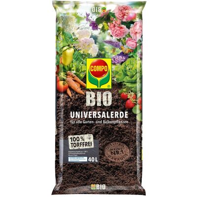 Compo Bio Universal-Erde torffrei 2.040, (51 x 40,) 1 Palette Compo Bio Universal-Erde torffrei 2.040, (51 x 40,) 1 Palette